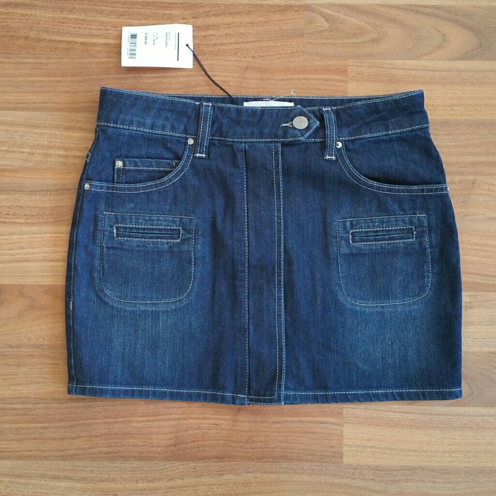 Isabel Marant Etoile Mini Skirt Denim NEW
